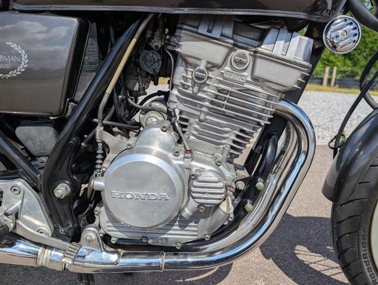 1987 HONDA GB350S