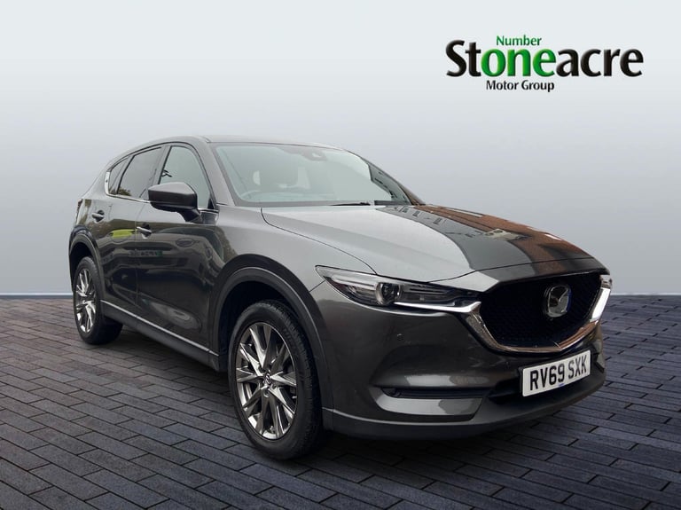 2019 Mazda CX-5 2.0 SKYACTIV-G GT Sport Nav+ SUV 5dr Petrol Auto Euro 6 (s/s) (165 ps) ESTATE Pet...