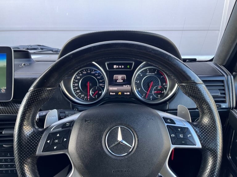 2017 MERCEDES-BENZ G-CLASS 5.5L 5D  AUTO  563 BHP