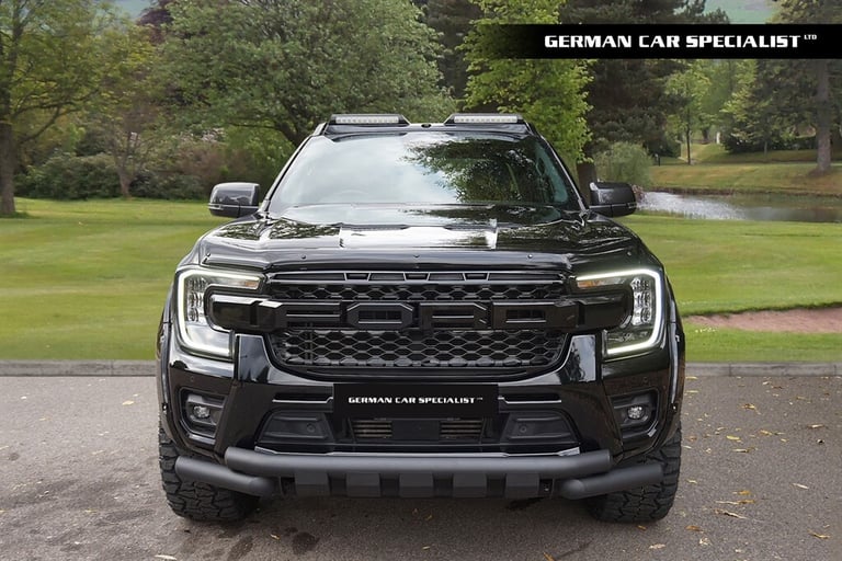 2023 Ford Ranger Pick Up Double Cab Wildtrak 2.0 EcoBlue 205 Auto PICK UP DIESEL Automatic