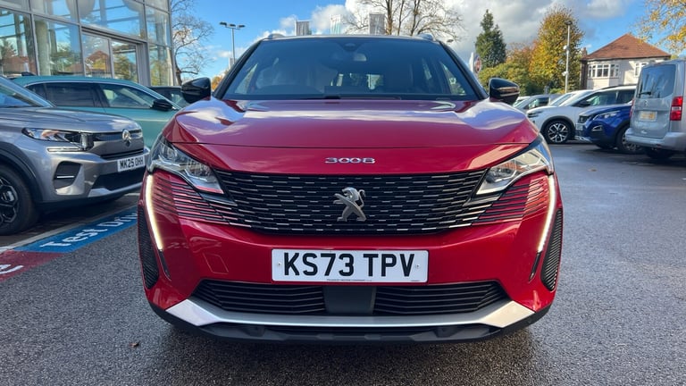 2023 Peugeot 3008 1.2 HYBRID Allure Premium + SUV 5dr Petrol Hybrid e-DSC6 Euro 6 (s/s) (136  SUV...