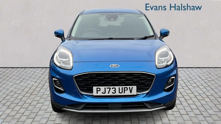 2023 Ford Puma 1.0 EcoBoost Hybrid mHEV Titanium 5dr Hatchback Petrol Manual