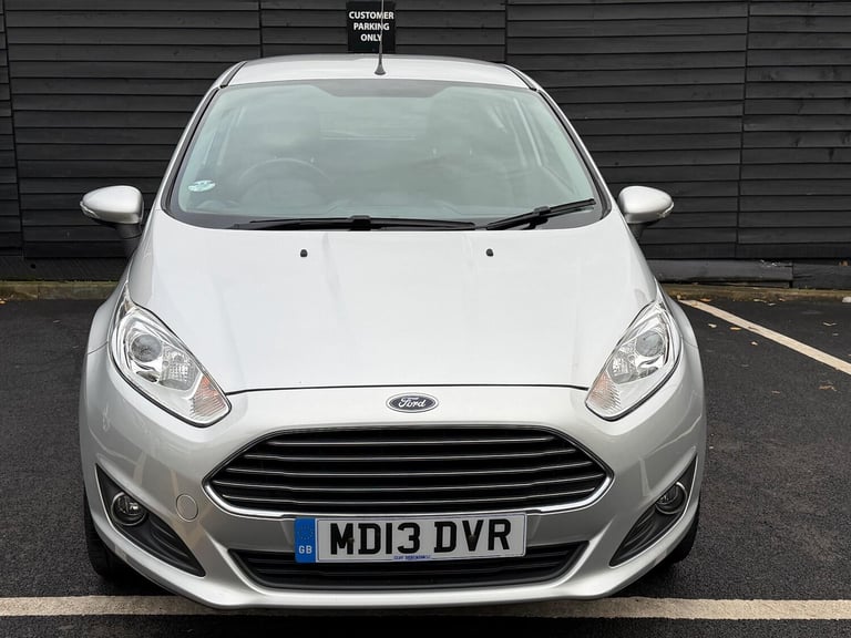 2013 Ford Fiesta 1.0T EcoBoost Zetec Euro 5 (s/s) 3dr HATCHBACK Petrol Manual