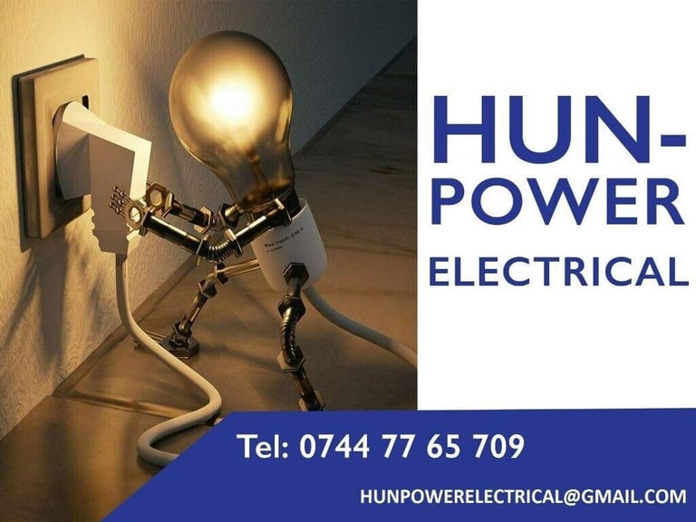 image for Hun-Power Rewire.  (Electrical,Solar panel installation ,Fire alarm ,CCTv . Intercom !)
