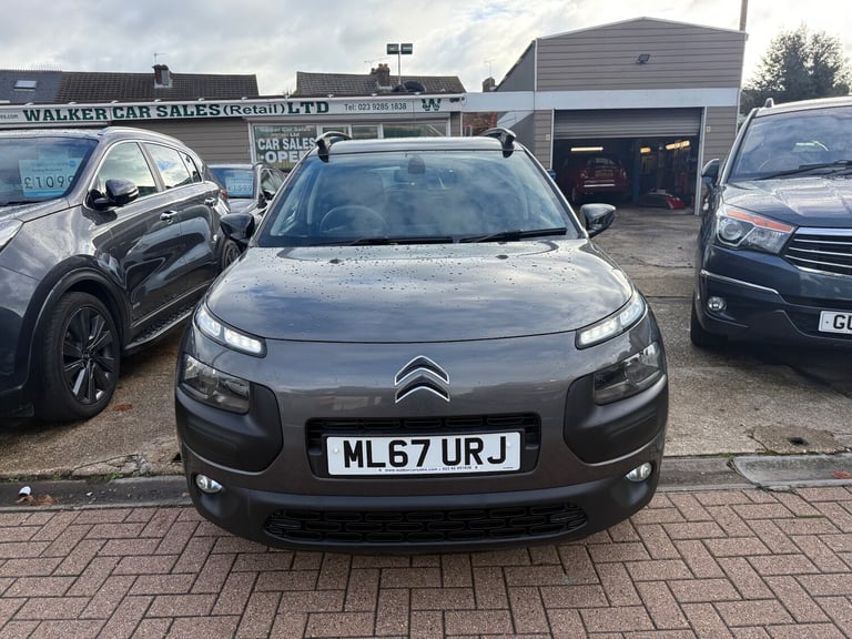 2017 Citroen C4 Cactus 1.2 PureTech Flair Hatchback 5dr Petrol Manual Euro 6