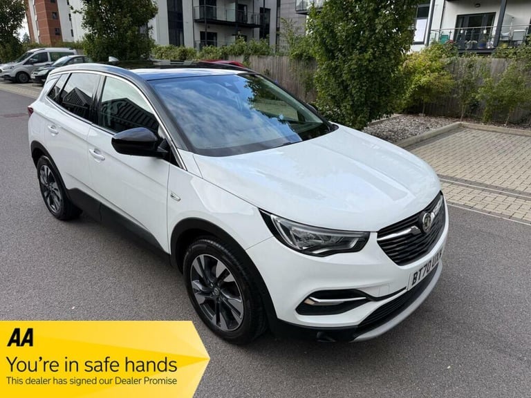 2020 Vauxhall Grandland X 1.2 Turbo SRi Nav Euro 6 (s/s) 5dr HATCHBACK Petrol Manual