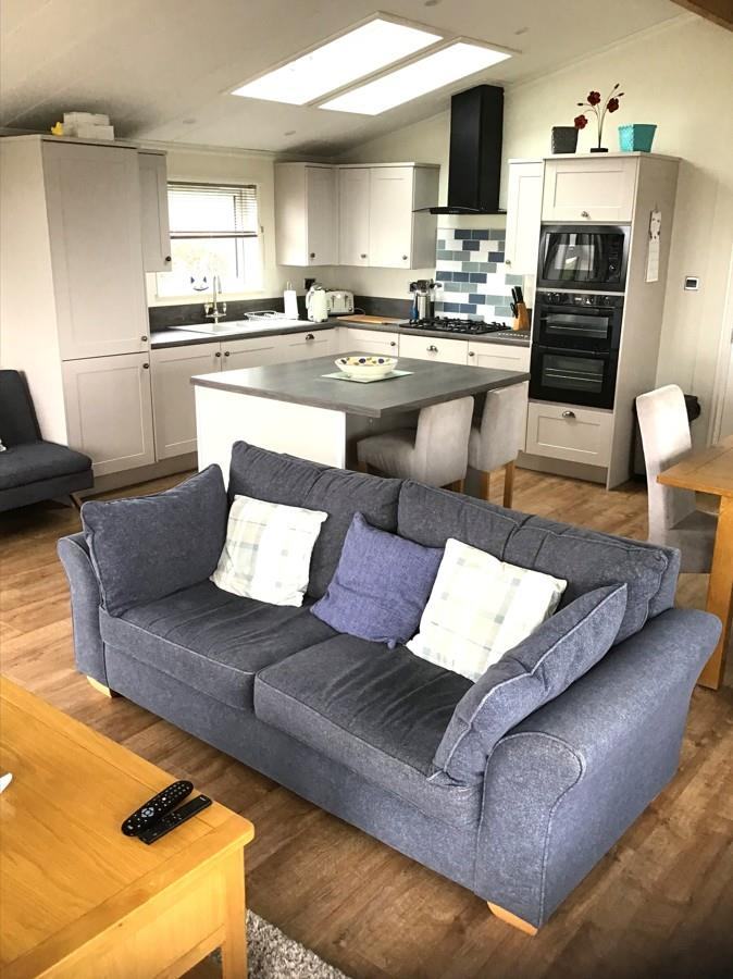 Three Bedroom Holiday Lodge on Carmarthen Holiday Park!