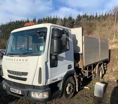 image for Iveco eurocargo tipper 7.5t sell swap px 