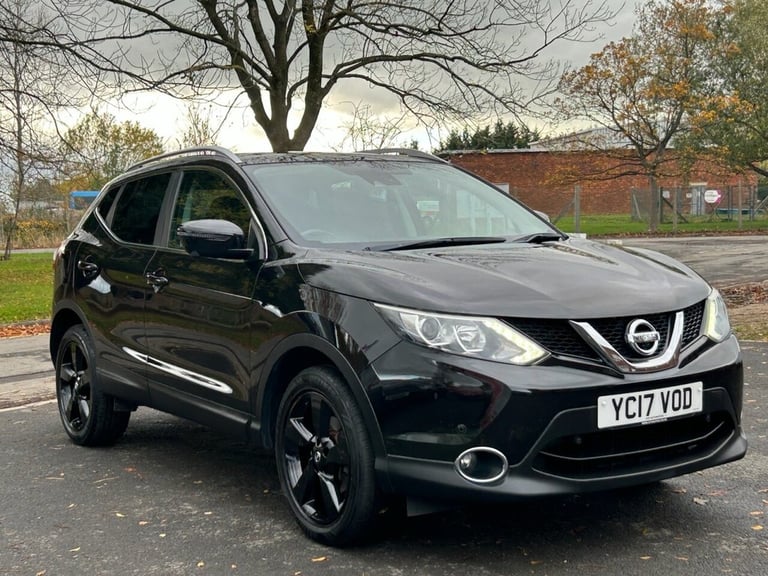 2017 Nissan Qashqai 1.5 dCi N-Connecta SUV 5dr Diesel Manual 2WD Euro 6 (s/s) (110 ps) HATCHBACK ...