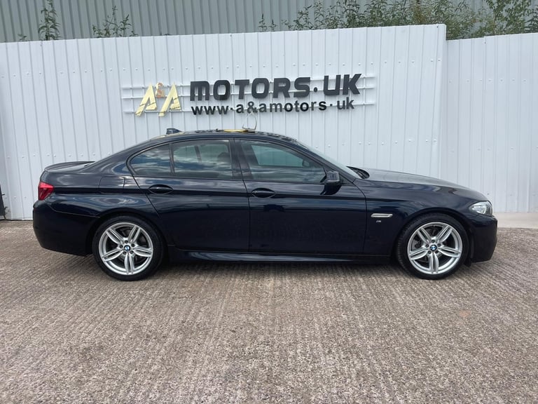 2016 BMW 5 Series 520d [190] M Sport 4dr Step Auto SALOON Diesel Automatic