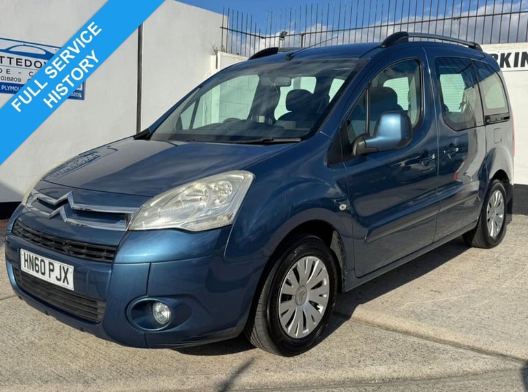 image for 2010 60 CITROEN BERLINGO 1.6 HDI VTR MULTISPACE MPV 5DR DIESEL MANUAL EURO 5 (75