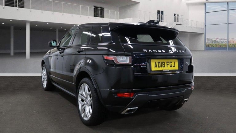 2018 Land Rover Range Rover Evoque 2.0 TD4 HSE Dynamic 5dr Auto ESTATE DIESEL Automatic