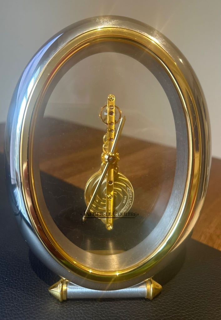 image for Jaeger-LeCoultre Art Deco Mystery Skeleton Clock – Rare Swiss Collector’s Piece