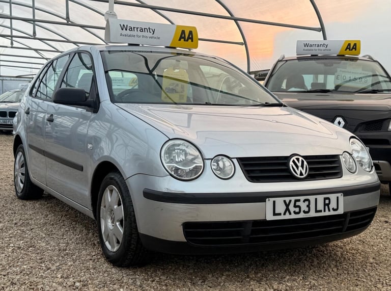2003 Volkswagen Polo 1.4 Twist 5dr HATCHBACK Petrol Automatic