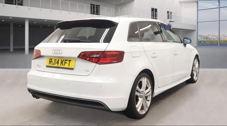 2014 Audi A3 2.0 TDI S Line 5dr HATCHBACK Diesel Manual