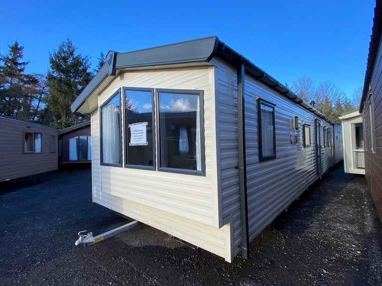 Willerby Salsa Eco 39x12 Static Caravan Lodge Mobile Park Home Chalet For Sale