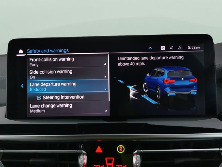2022 BMW iX3 210kW M Sport 80kWh 5dr Auto ESTATE ELECTRIC Automatic