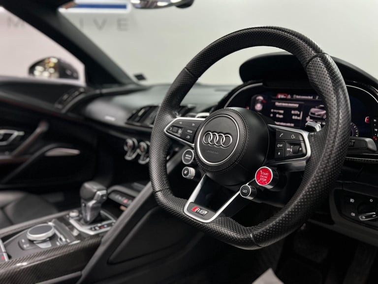  Audi R8 5.2 FSI V10 Spyder S Tronic quattro Euro 6 (s/s) 2dr Petrol Automatic