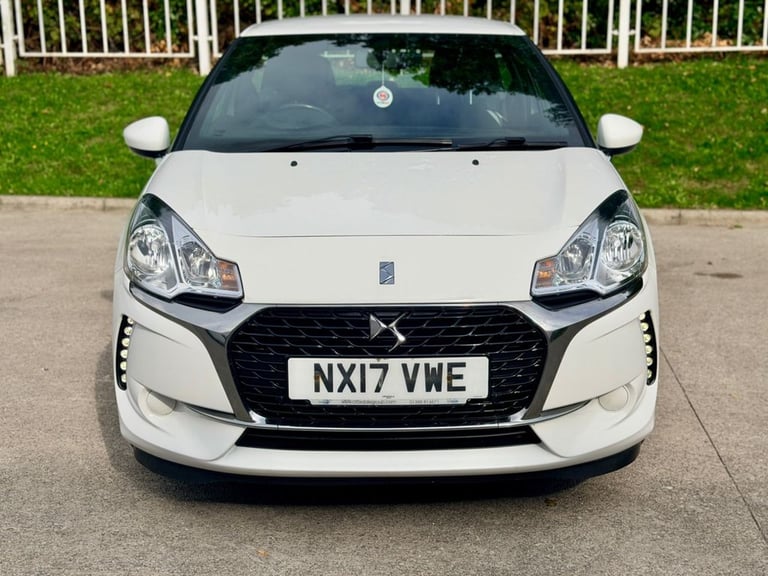 2017 DS Automobiles DS 3 1.2 PureTech Chic Hatchback 3dr Petrol Manual Euro 6 (82 ps) Hatchback P...