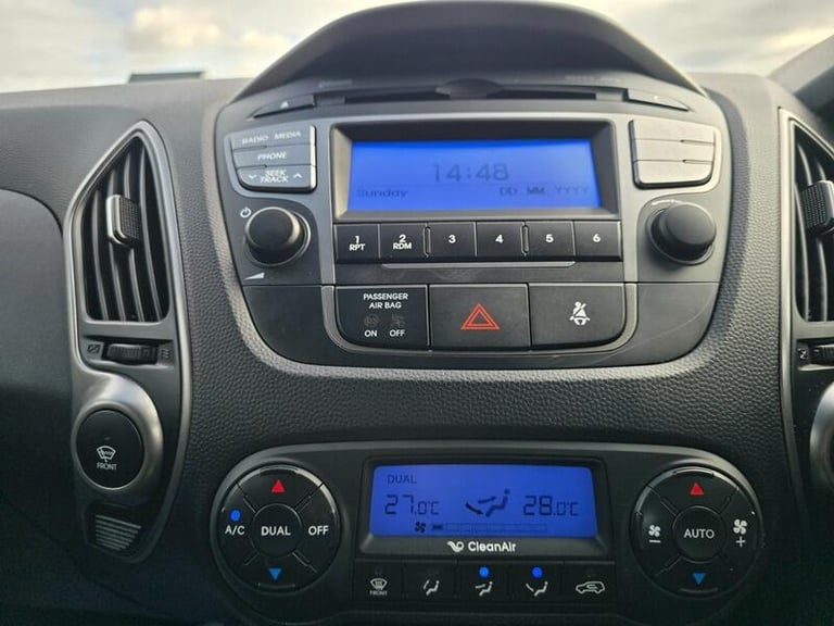 2014 Hyundai Ix35 1.7 CRDi SE Euro 5 (s/s) 5dr ESTATE Diesel Manual