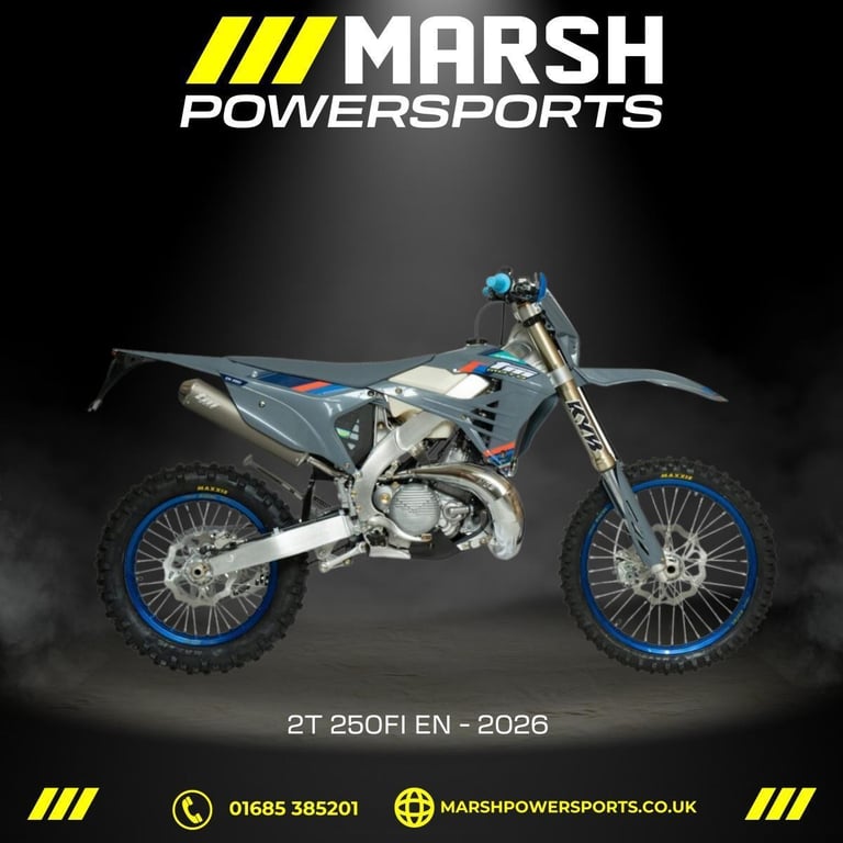 image for TM 2T 250Fi EN 2026 - TM Main Dealer - Reserve NOW!