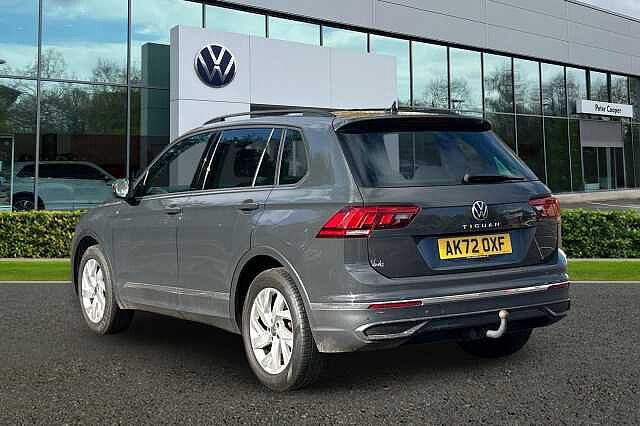 2022 Volkswagen Tiguan 1.5 TSI 150 Life 5dr DSG Estate Petrol Automatic