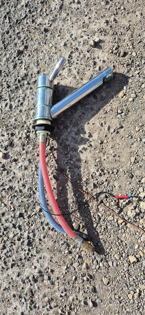 WHALE and other - various used mixer taps for camper caravan motorhome boat.