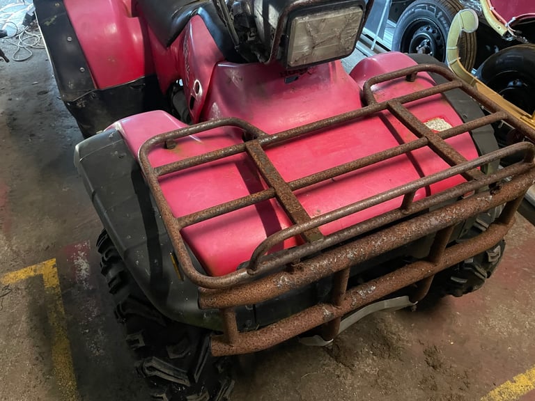 Honda trx 450 foreman quad bike atv