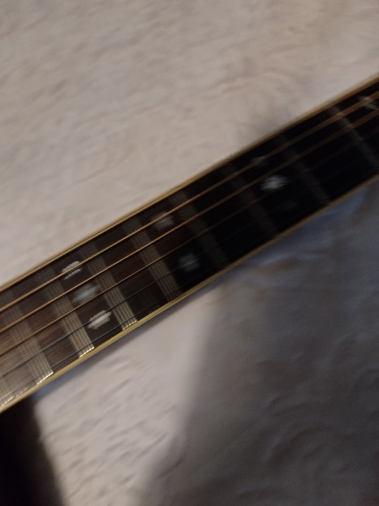 Acoustic guitar,by Crafter beautiful instrument