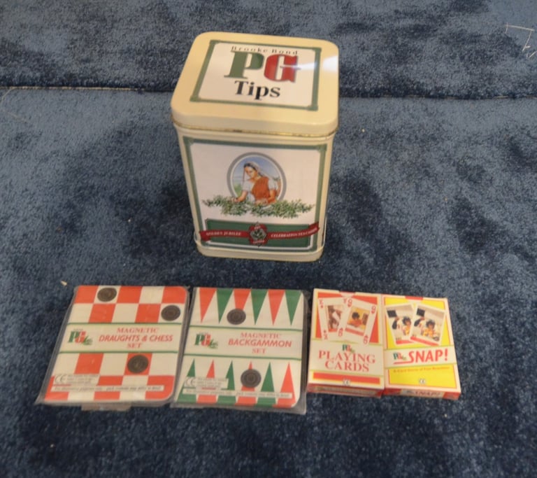 PG TIPS COLLECTABLES AND TETLEY TEA TIME OUT MUG