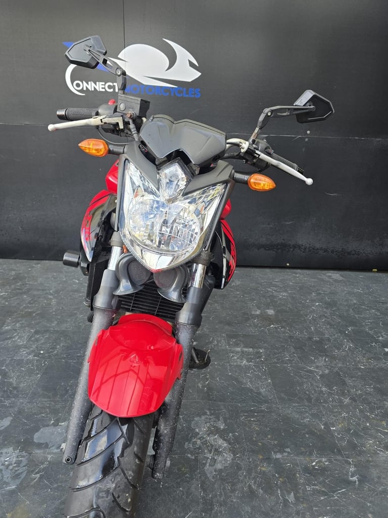 YAMAHA XJ6 N ABS PROJECT BIKE HPI CLEAR