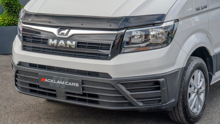 2023 MAN TGE (73 Reg) TGE 3.140 2.0D Lion XS (3 Seat) Panel Van Diesel Manual