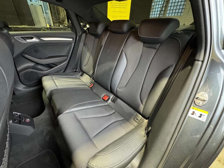 2015 Audi A3 2.0 A3 S Line TDI Quattro Semi-Auto 4WD 4dr Saloon Diesel Automatic