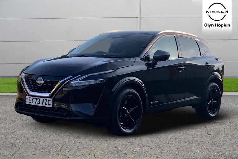 2023 Nissan Qashqai 1.5 E-Power Kuro Edition [Tech Assist] 5dr Auto Hatchback Hybrid Automatic