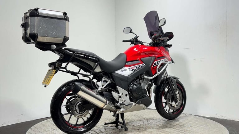 Honda CB500X 2016 18K GREAT CONDITION NEW MOT A2 READY ADVENTURE BIKE 500CC