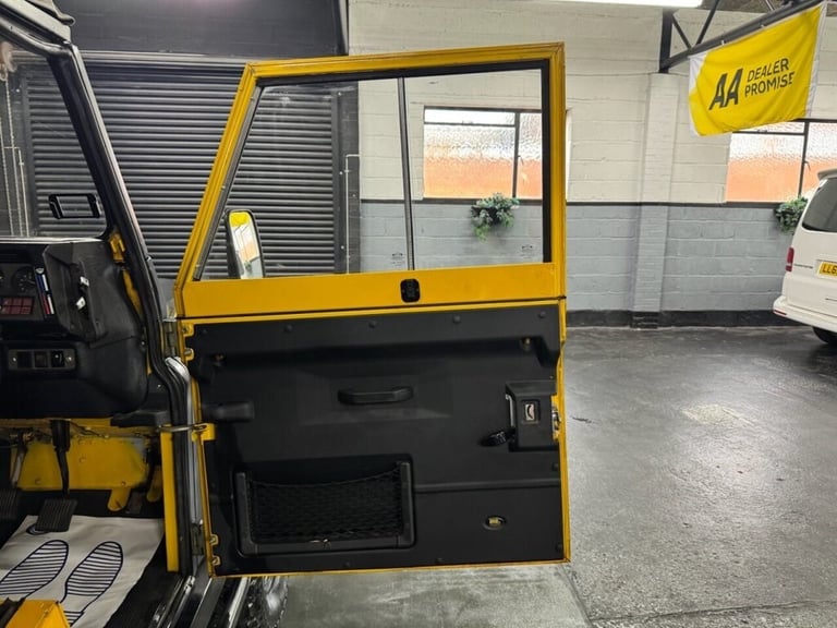 1994 M LAND ROVER DEFENDER 90 300 TDI PICK UP SOFT TOP CONVERSION  DIESEL