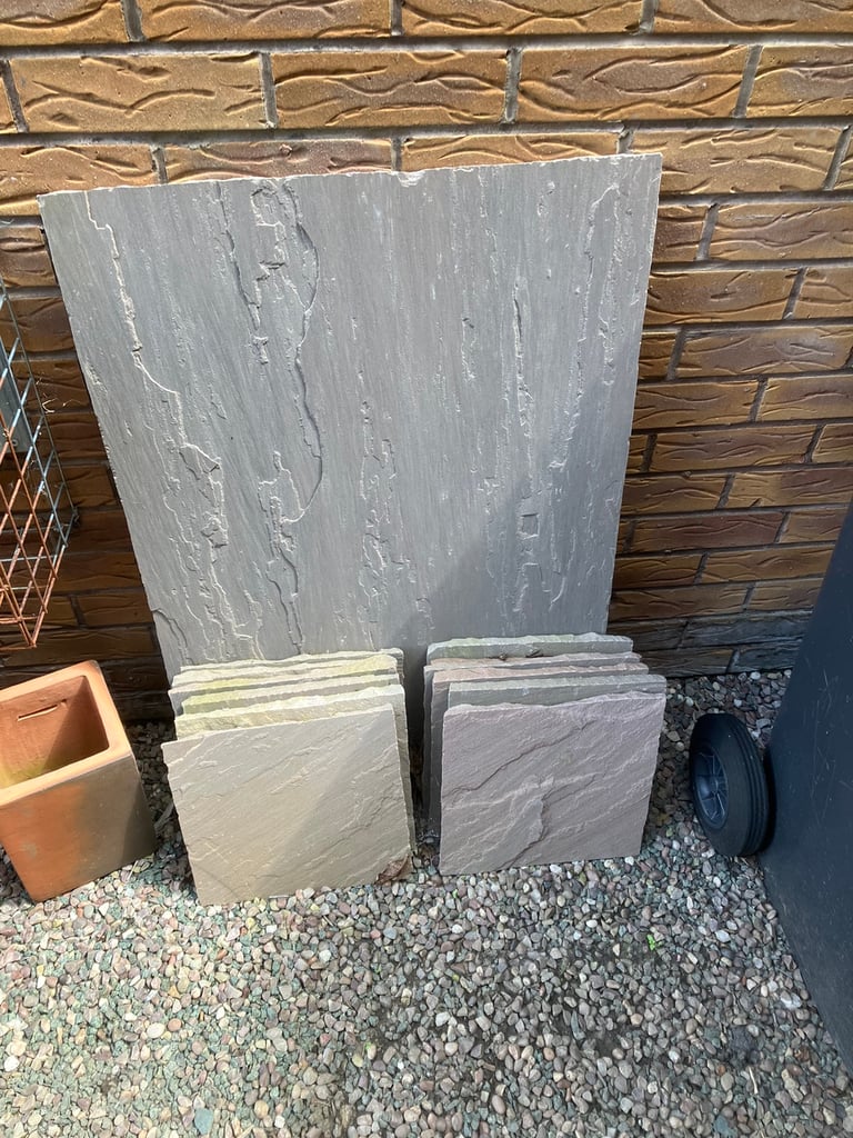 Indian Stone paving slabs