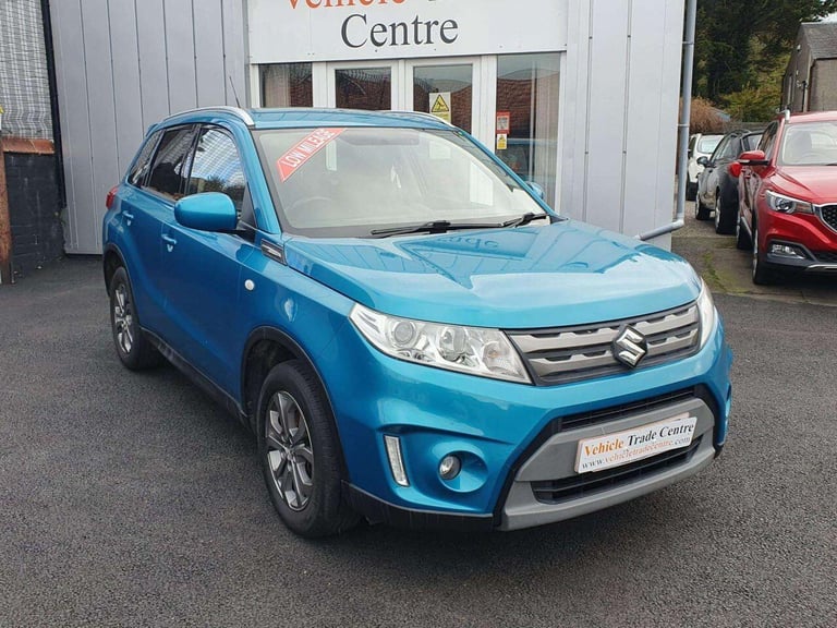  Suzuki Vitara 1.6 SZ4 SUV 5dr Petrol Manual Euro 6 (s/s) (120 ps) Petrol Manual