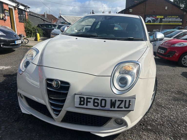 2010 Alfa Romeo MiTo 1.6 JTDM Veloce Euro 4 3dr HATCHBACK Diesel Manual