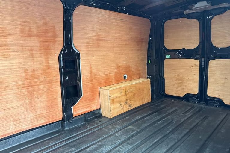 2025 Ford Transit Custom 2.0 EcoBlue 136ps H1 Van Limited Auto PANEL VAN DIESEL Automatic
