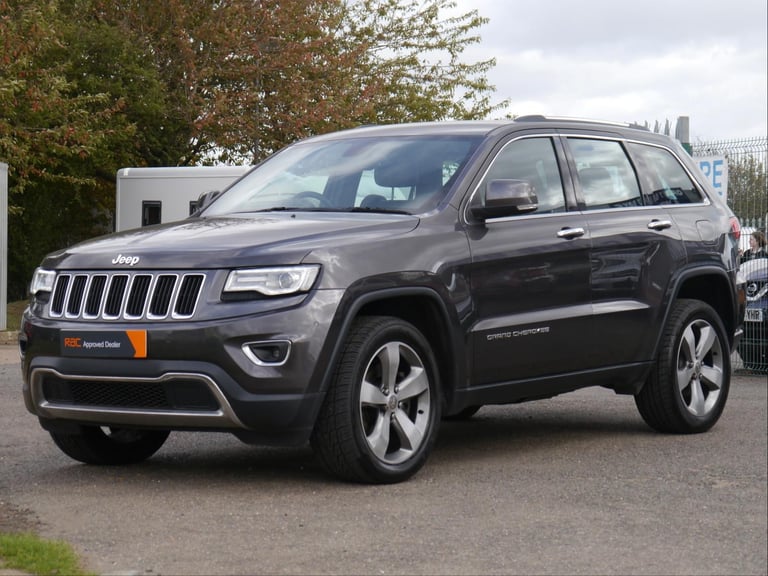 Jeep Grand Cherokee 3.0 V6 CRD Limited SUV 5dr Diesel Auto 4WD Euro 5 (247 bhp)