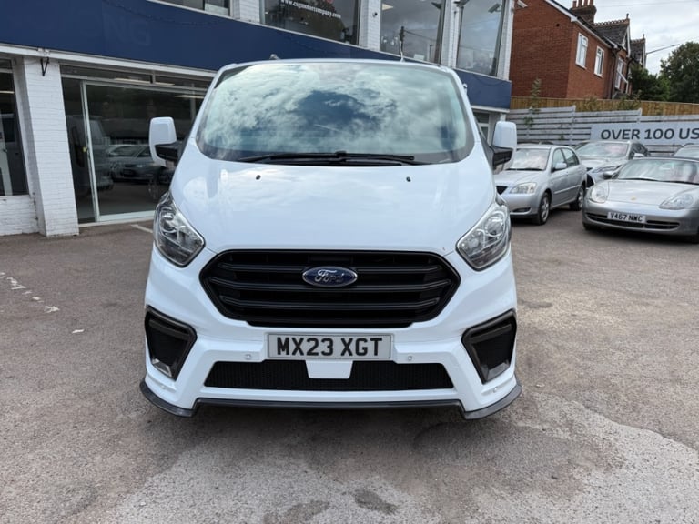 Ford Transit Custom 2.0 EcoBlue 320 Motion R Low Roof D/Cab Limited Van Auto