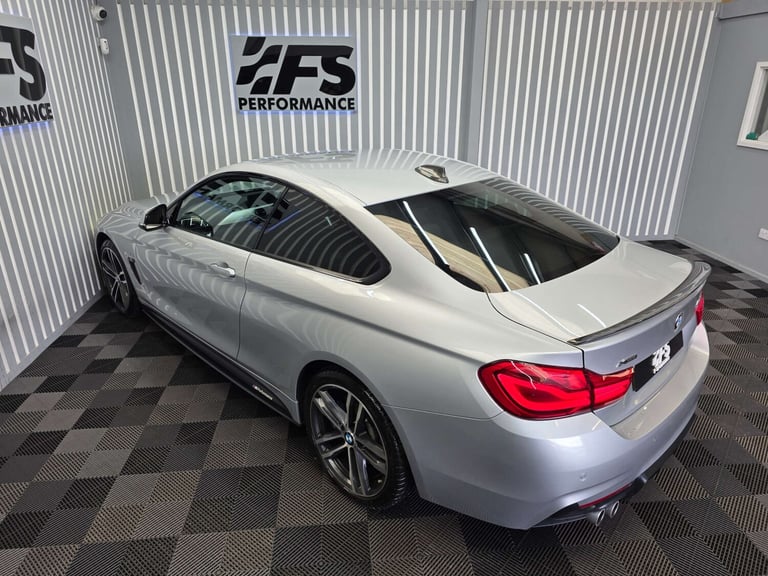 2018 BMW 4 Series 3.0 435d M Sport Coupe 2dr Diesel Auto xDrive Euro 6 (s/s) (313 ps) Coupe Diese...
