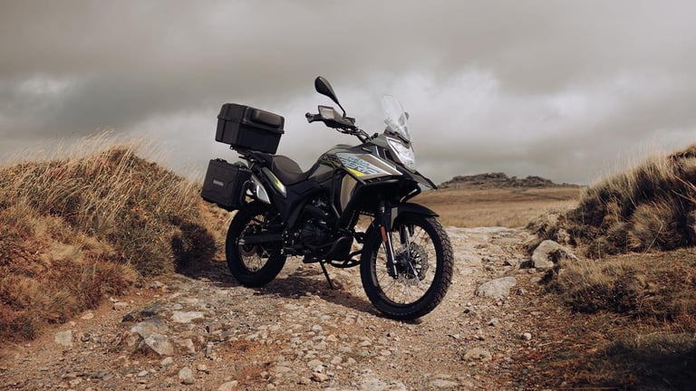 image for Lexmoto Carrera 125 E55