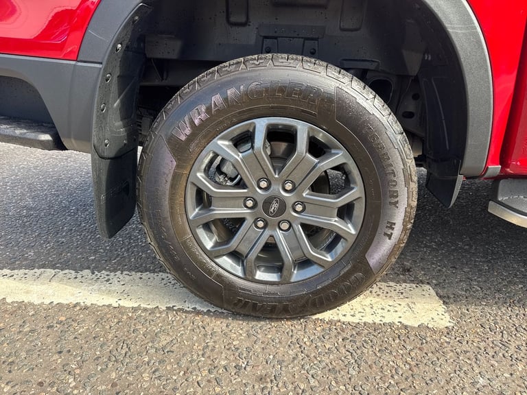 2025 Ford Ranger 4x4 D/Cab 2.0 Tdci Wildtrak 205PS Auto Double Cab Pick-up Diesel Automatic