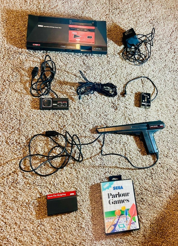 Sega master system  Sega 