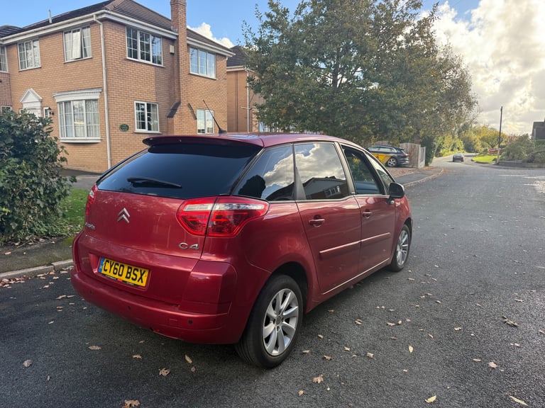 Citroen, C4 PICASSO, 2010,76k MILES! 11 MONTHS MOT