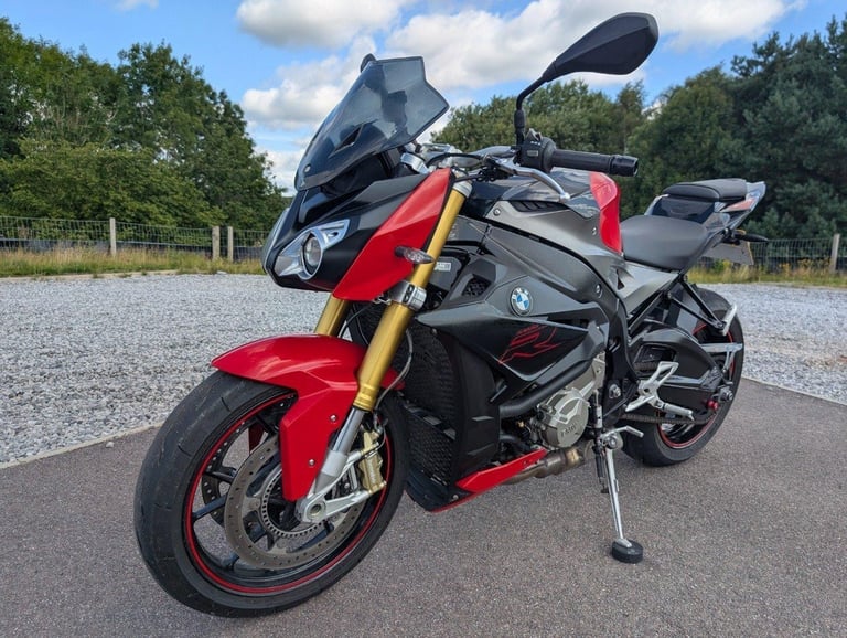 2018 BMW S 1000 R