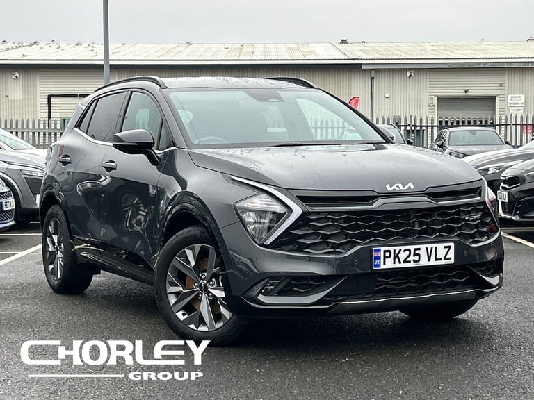 image for 2025 Kia Sportage 1.6 h T-GDi GT-Line SUV 5dr Petrol Hybrid Auto Euro 6 (s/s) (207 bhp) SUV PETRO...
