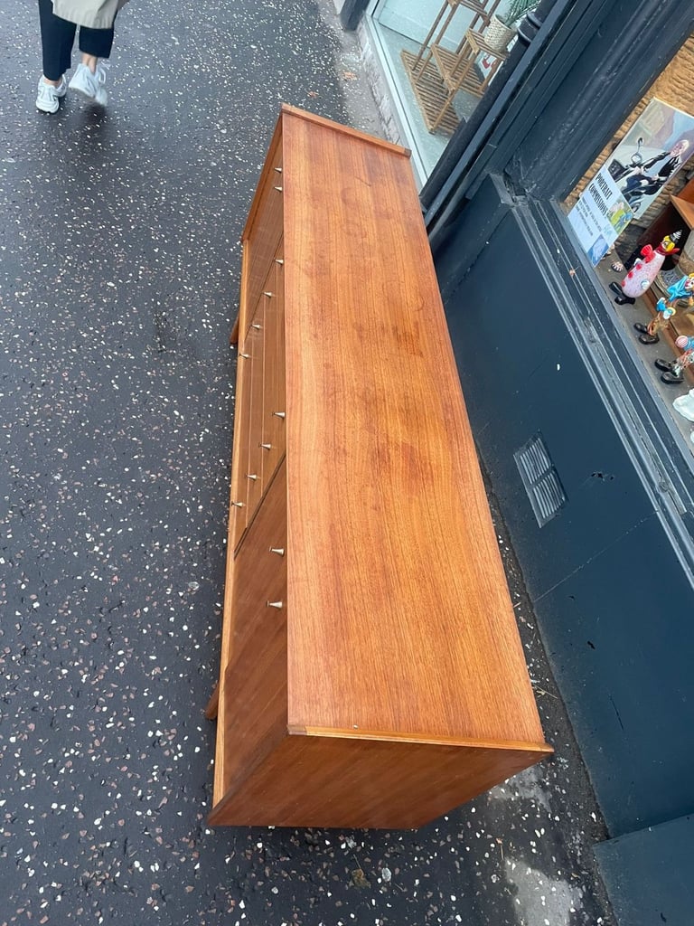 Vintage mid century teak sideboard by  A younger 
